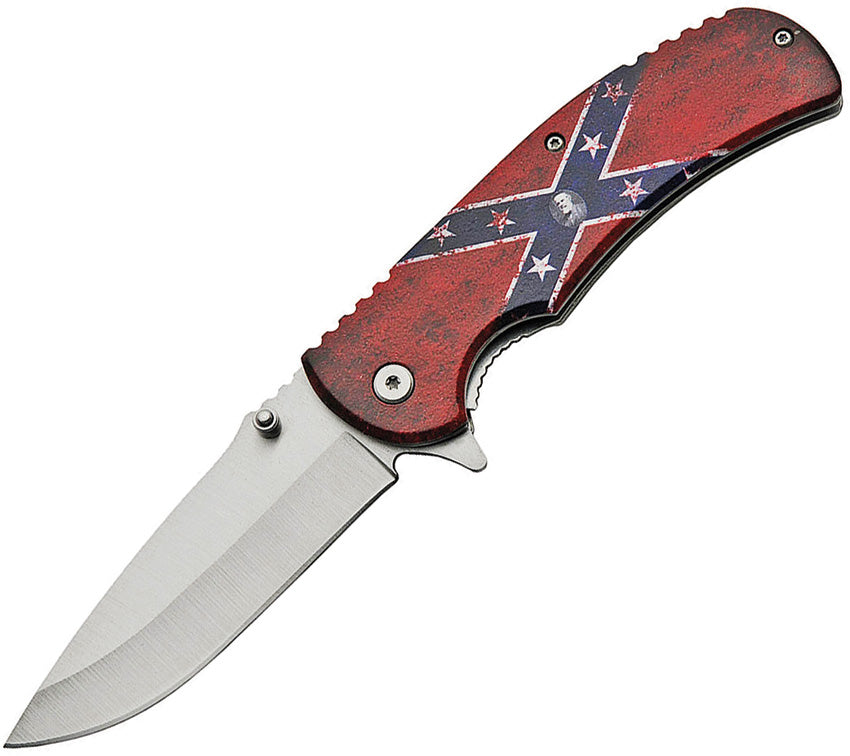 Confederate Flag Linerlock A/O - CN300479CF