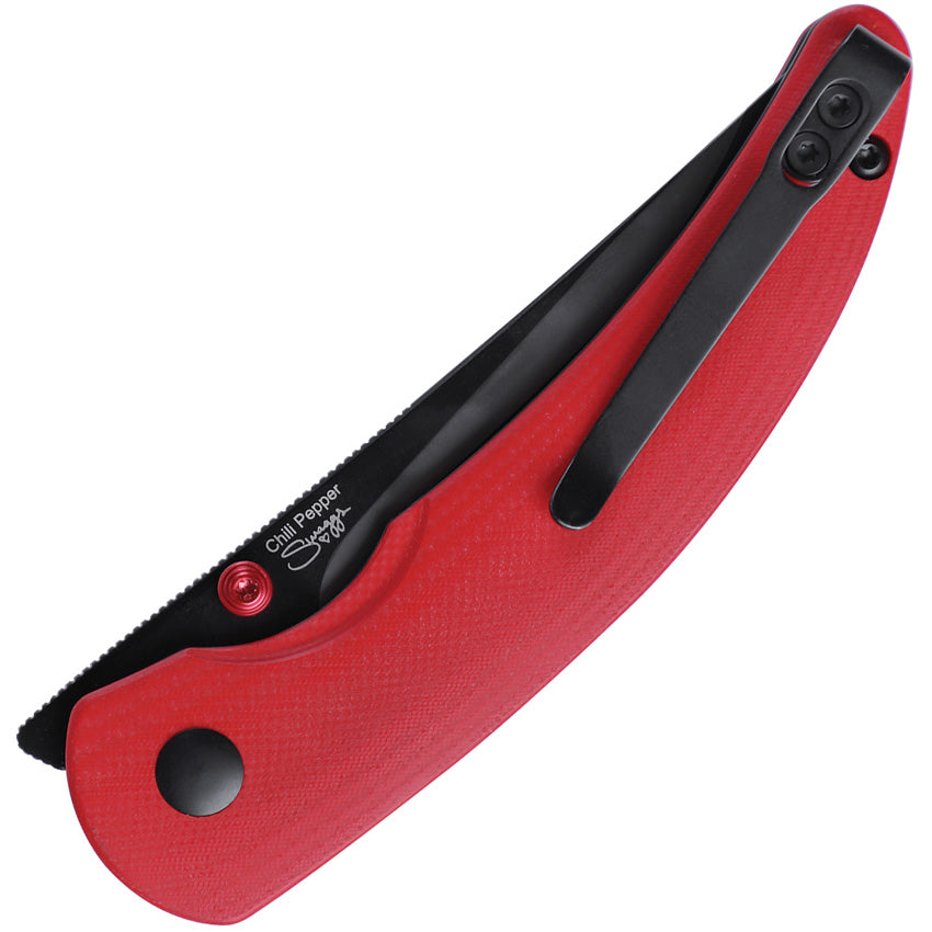 Chili Pepper Button Lock - KIV3601C1