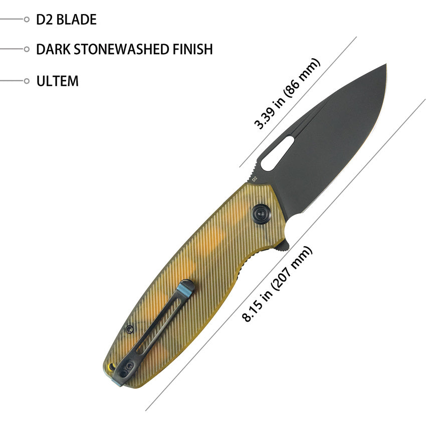 Tityus Linerlock Ultem - KUB322M