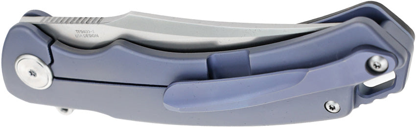 Condor Framelock Blue - STT94001