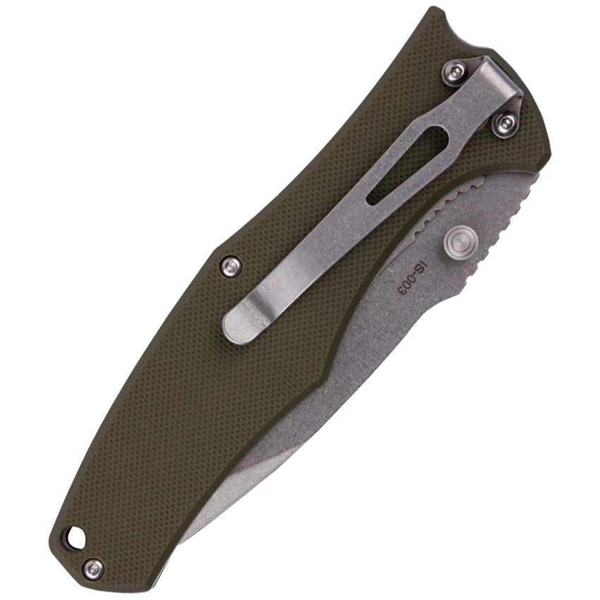 Hamster Linerlock SW Olive - SKFIS003OG