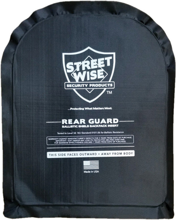 8x10 Rear Guard Ballistic Shie - CEP27083