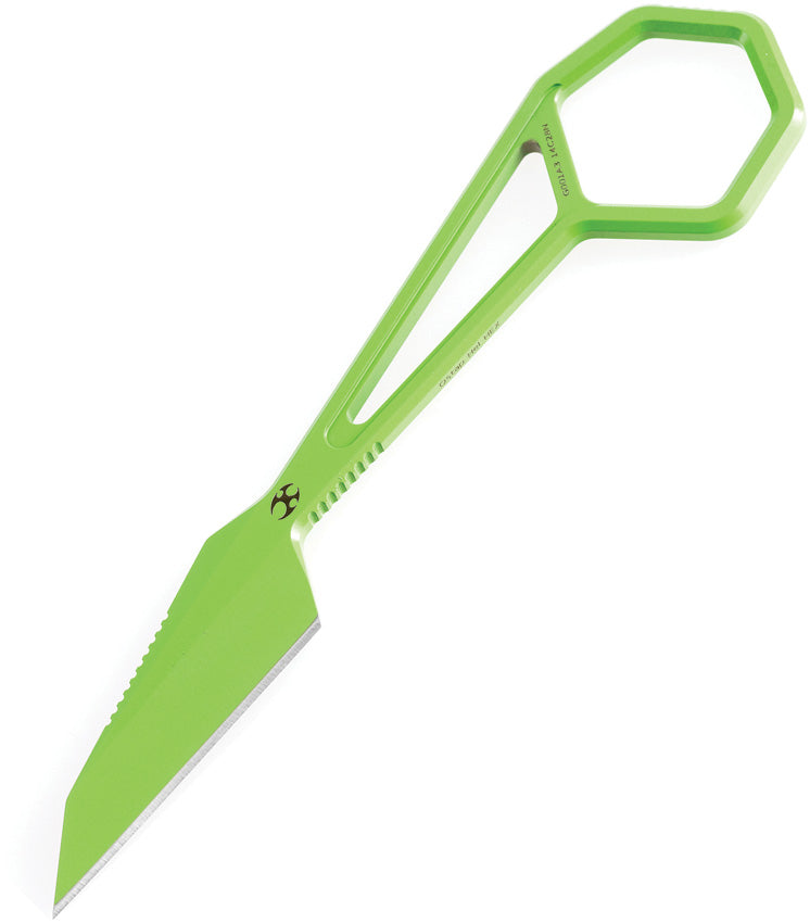 Hex Neck Knife Green - KG0001A3