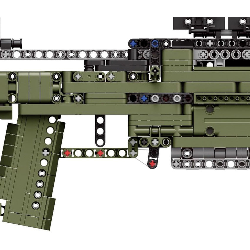 Building Blocks Rifle - RM1001