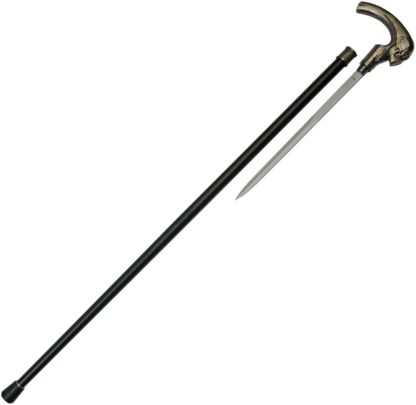 Alien Skull Cane - CN926953GD