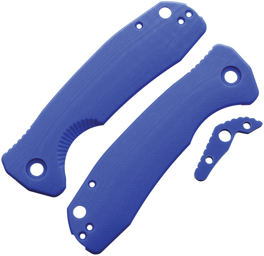 Large Linerlock Handle Blue - HB4019
