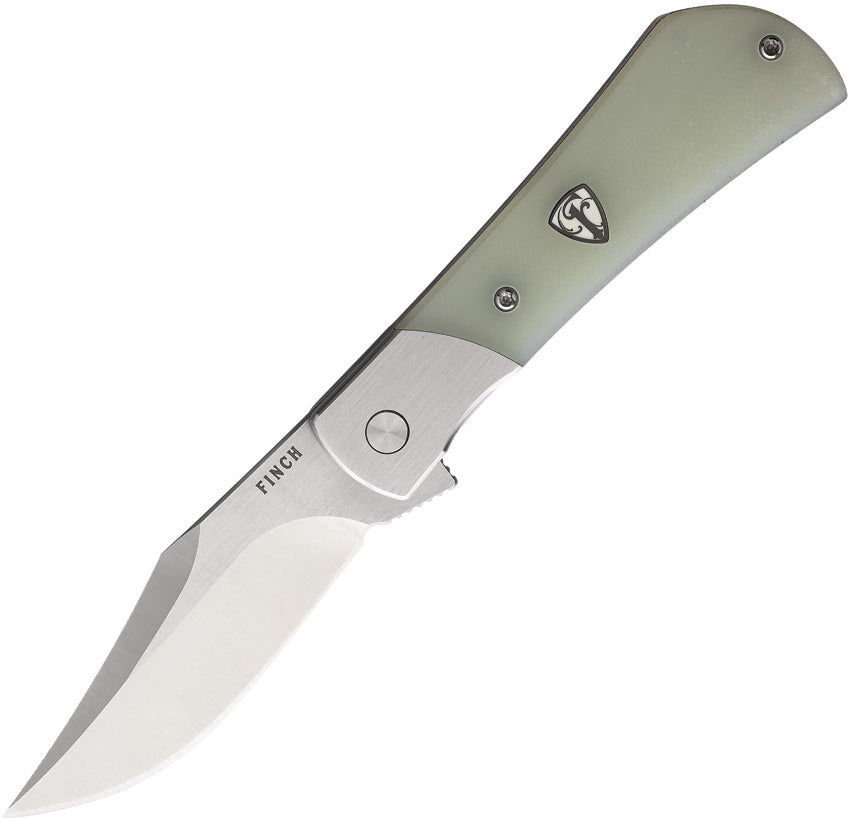 Flint Linerlock Jade G10 - FKCFT003