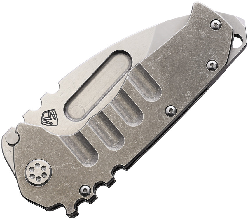 Praetorian T Framelock Left - MDL124TD01TM
