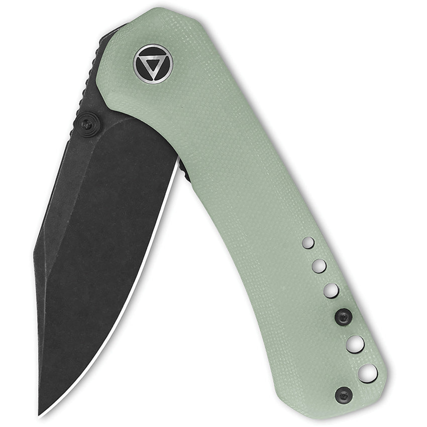 Kestrel Linerlock Jade G10 - QS145B2