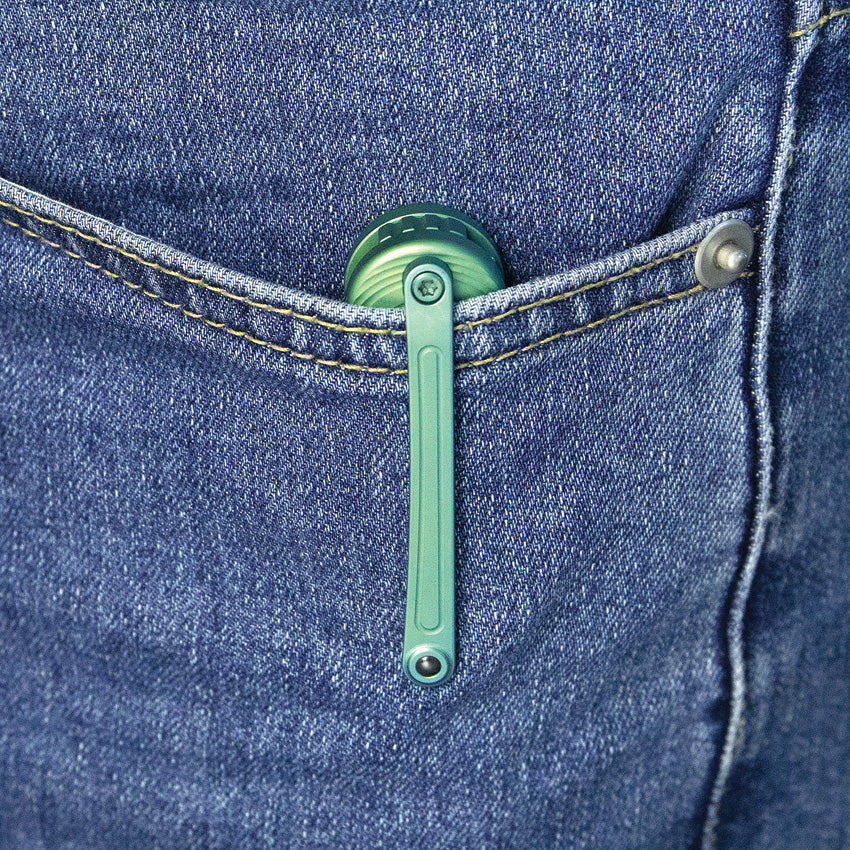 Dandy Framelock Green Ti - KUB247F
