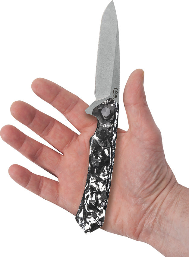 Kinzua Framelock Black/White - CA64802