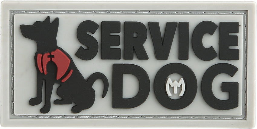 Service Dog Patch Tact - MXSVDGS