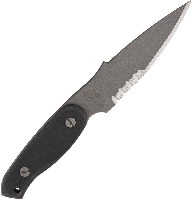 MBK-TI G10 Serrated - MS0317PS