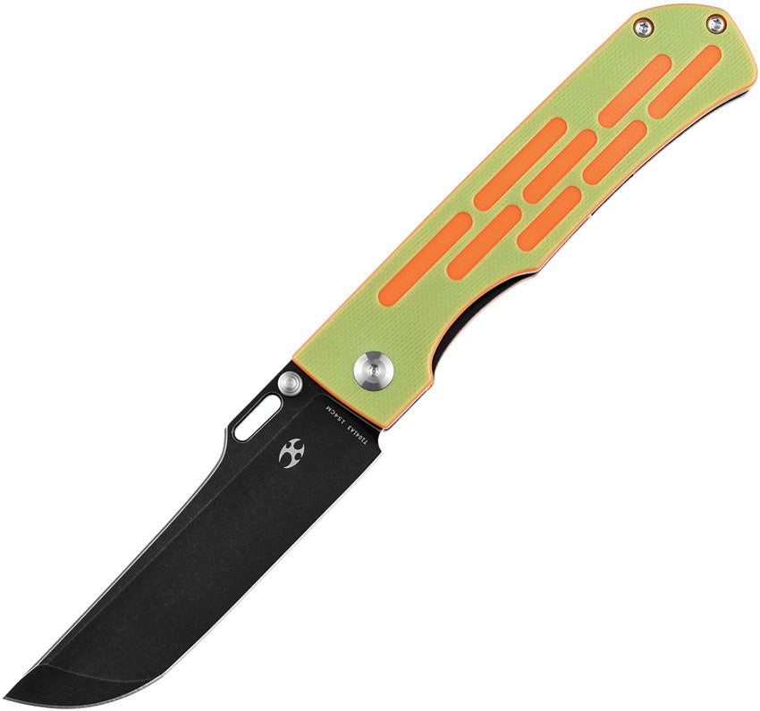 Reedus Linerlock Grn/Org - KT1041A3