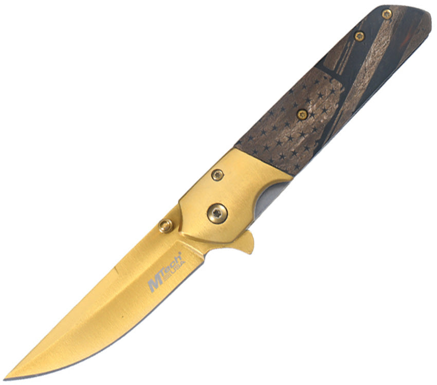 Linerlock A/O Blk/Gold - MTA2004BG