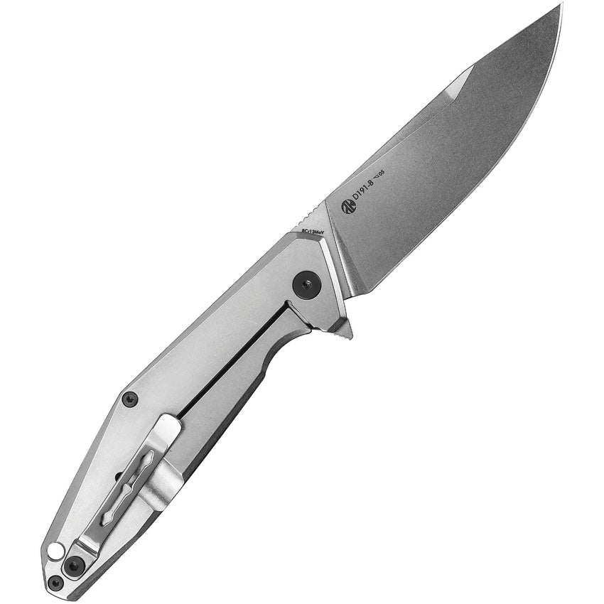 D191 Framelock Black - RKED191B