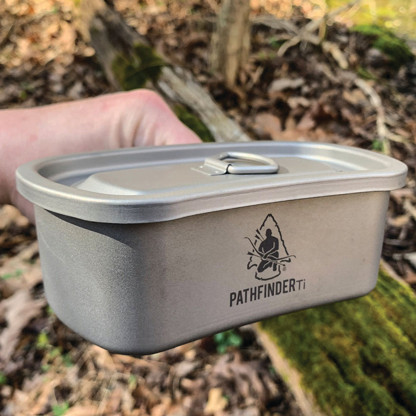 Titanium Canteen Cooking Kit - PTH206