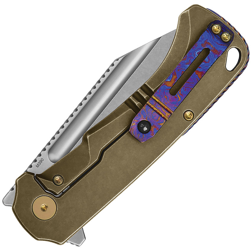 Rhino Framelock Bronze - QS143D