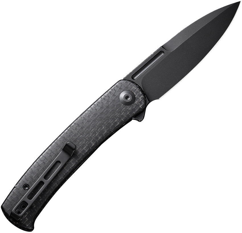 Caetus Linerlock Blk Burlap - CIVC21025C2