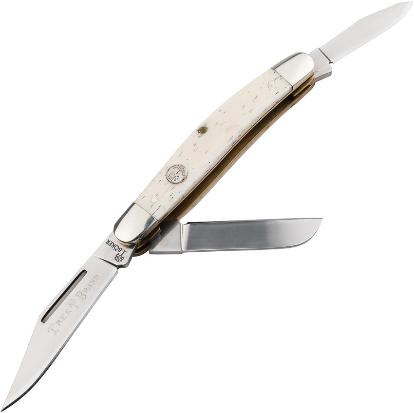 Trad Series Stockman White - BO110854