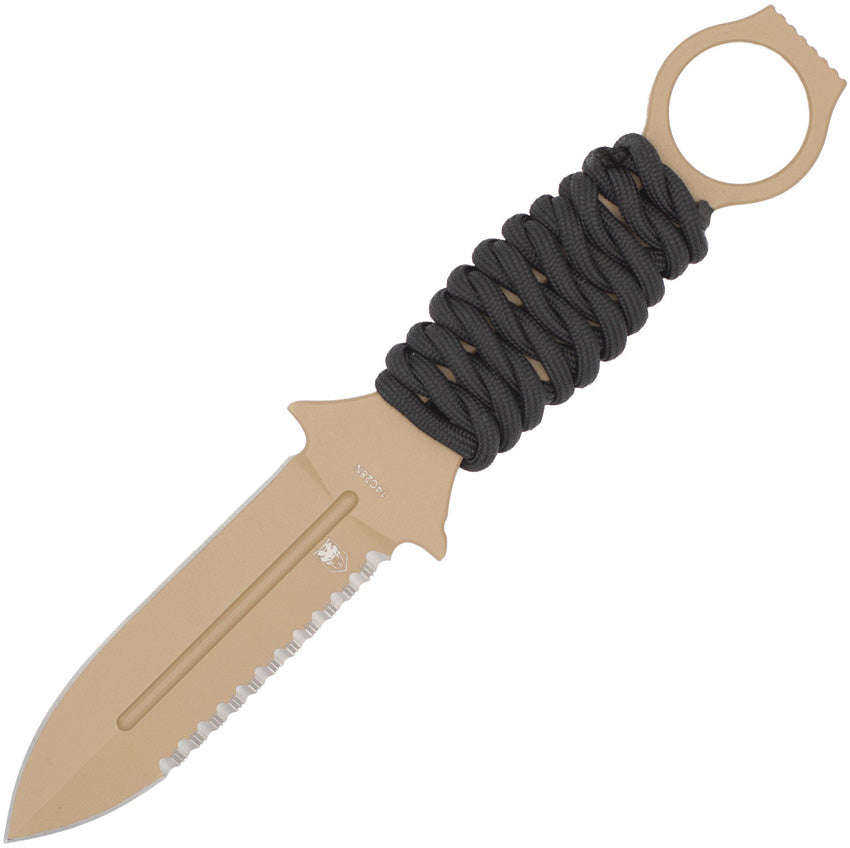 Ringed Claymore Fixed Blade - CBTRCLMDSSCT