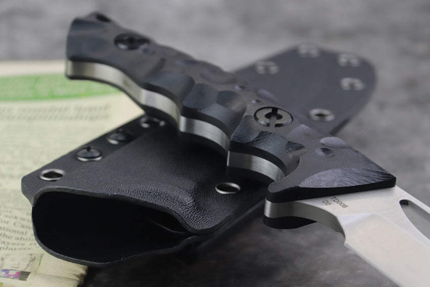 Tactical Fixed Blade Black - TD008