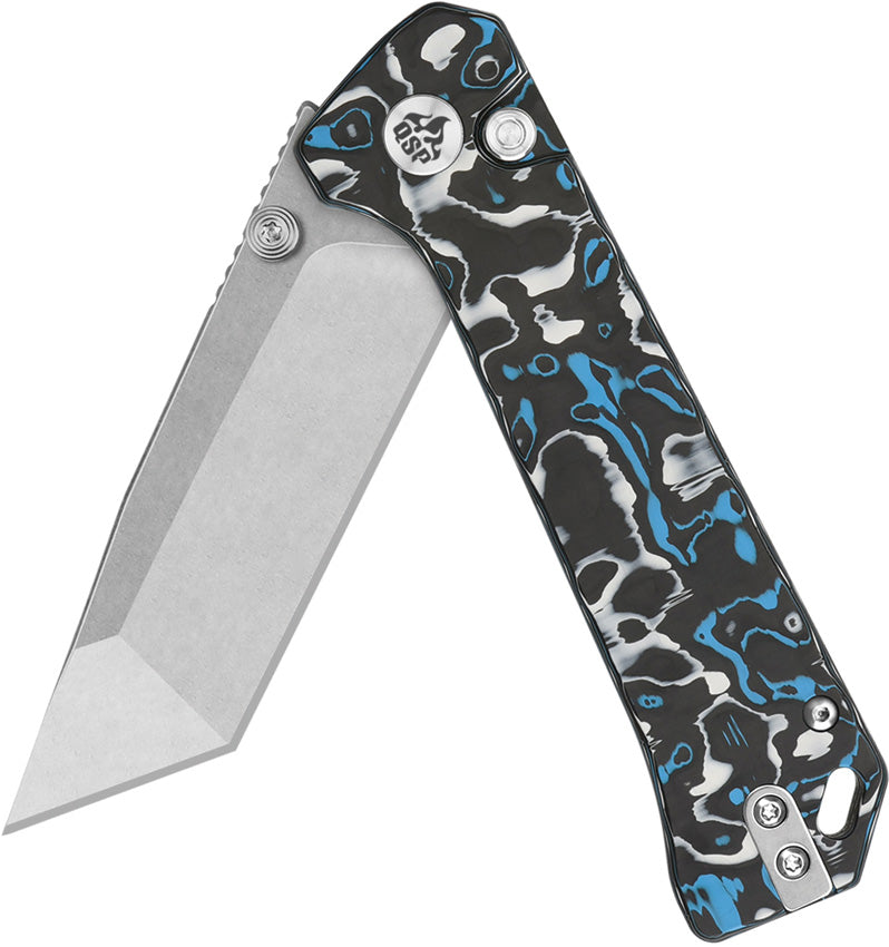 Grebe T Button Lock BWB CF - QS148H1