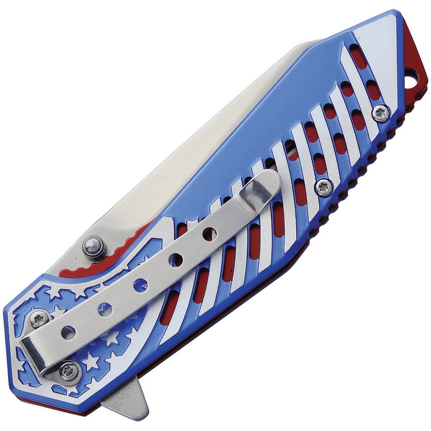 Stars and Stripes Linerlock - CBR367