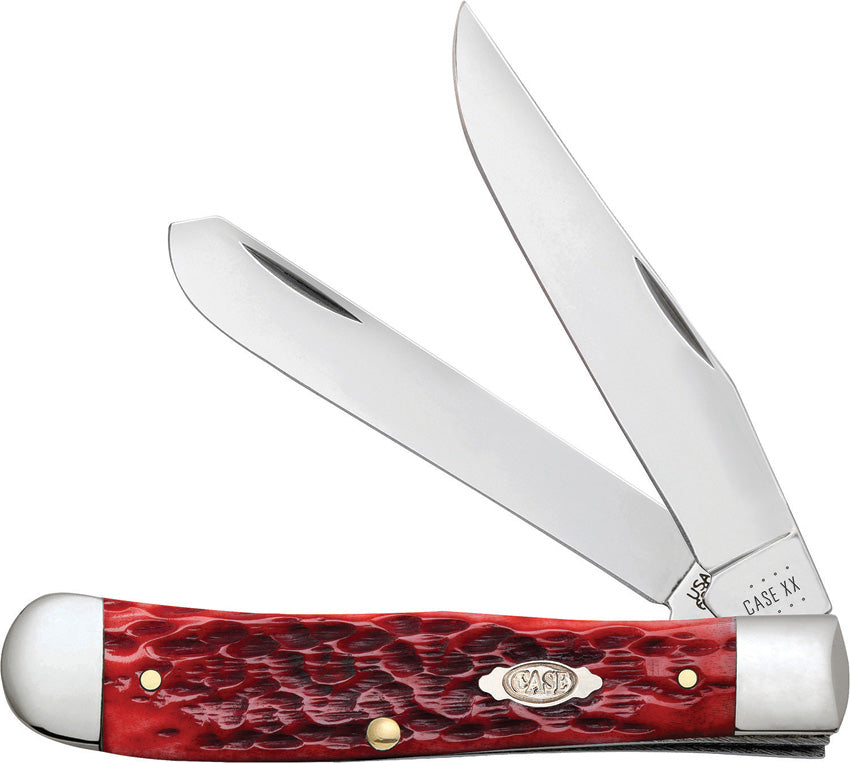 Trapper Dark Red Bone - CA31950