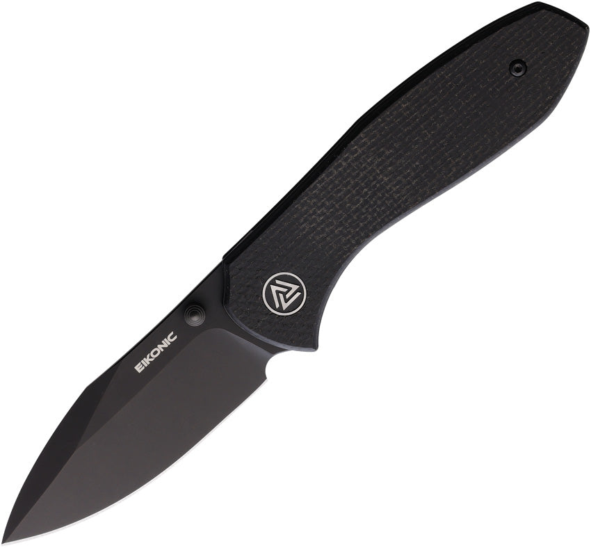 Kasador Linerlock Black - EKC331BB