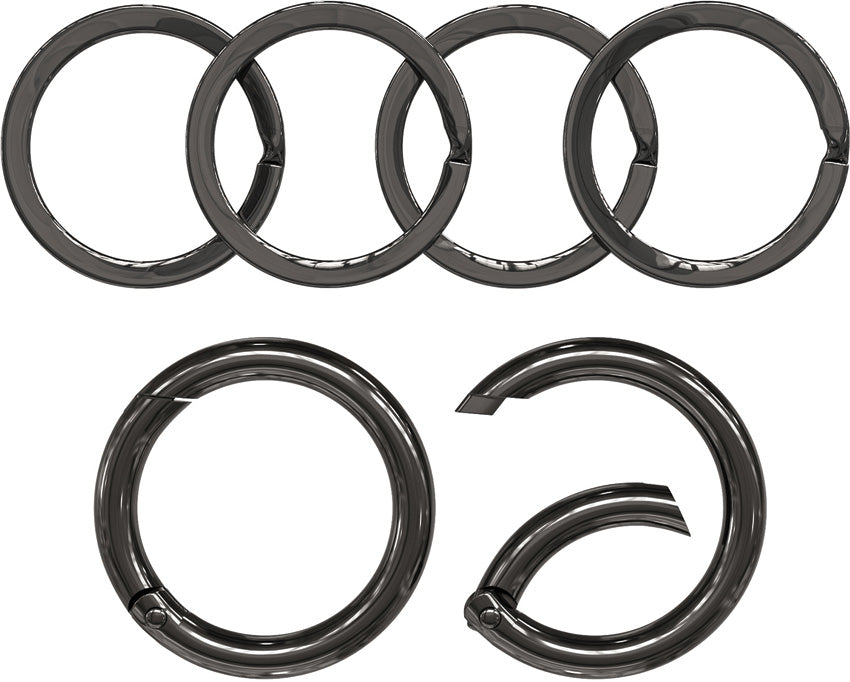 Keychain Kit Gunmetal - SIL002GUN
