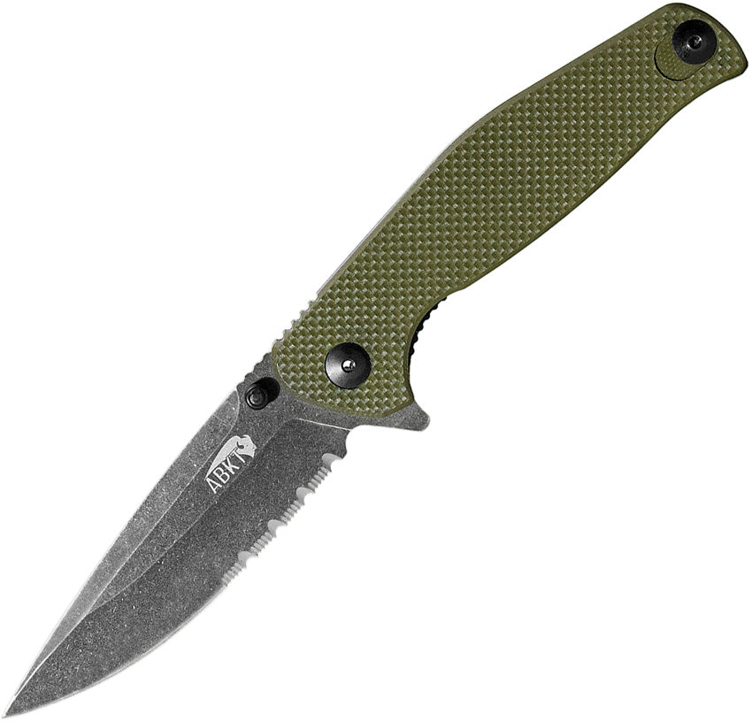 Catalyst Linerlock Green - AB1026GS