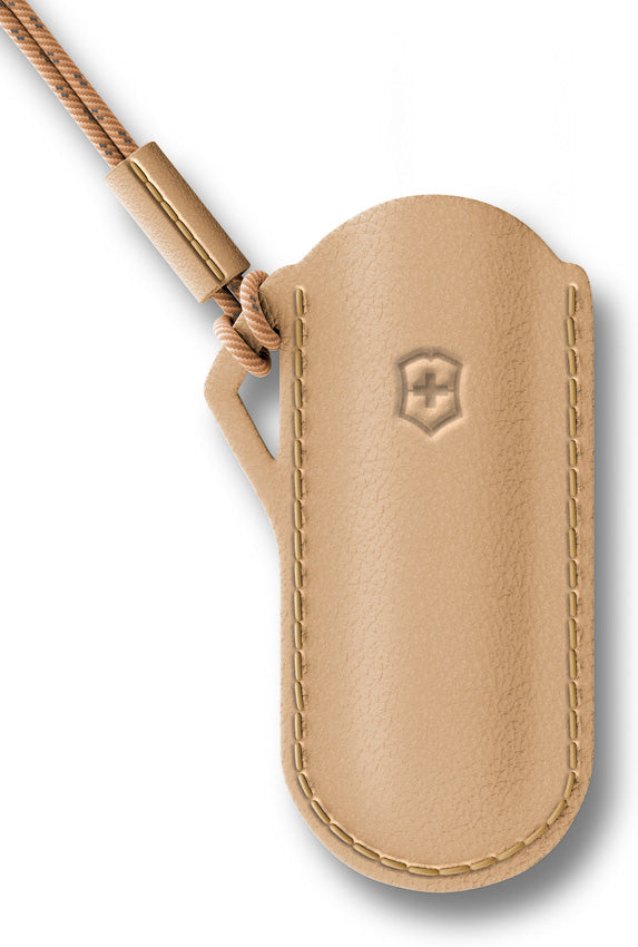 Classic Leather Pouch Wet Sand - VN4067049