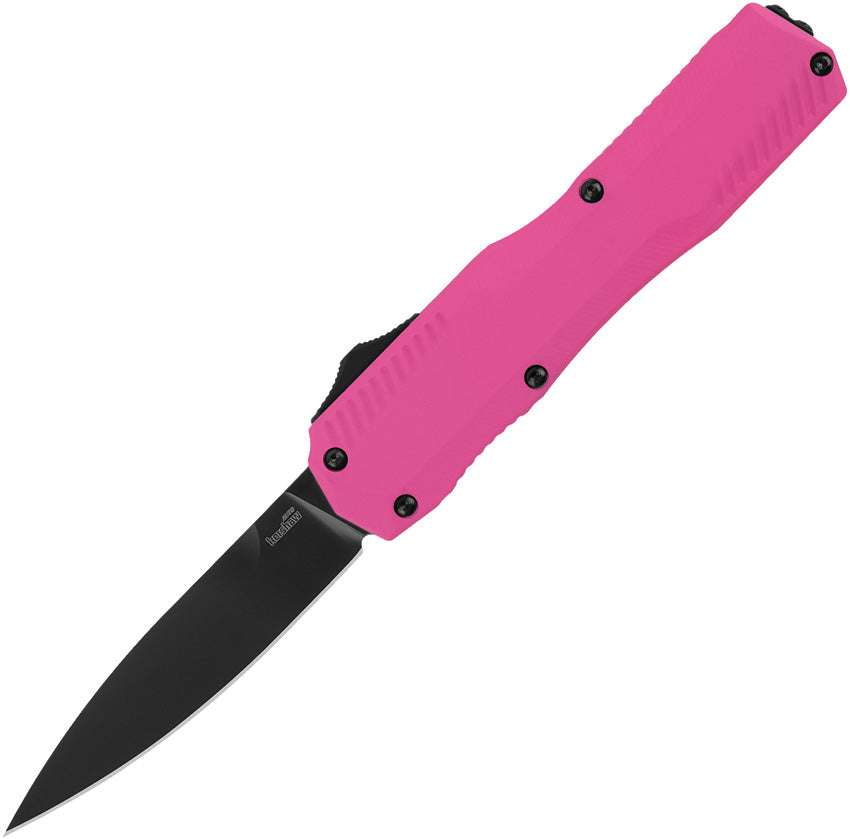 Auto Livewire OTF Pink Black - KS9000PKBLK