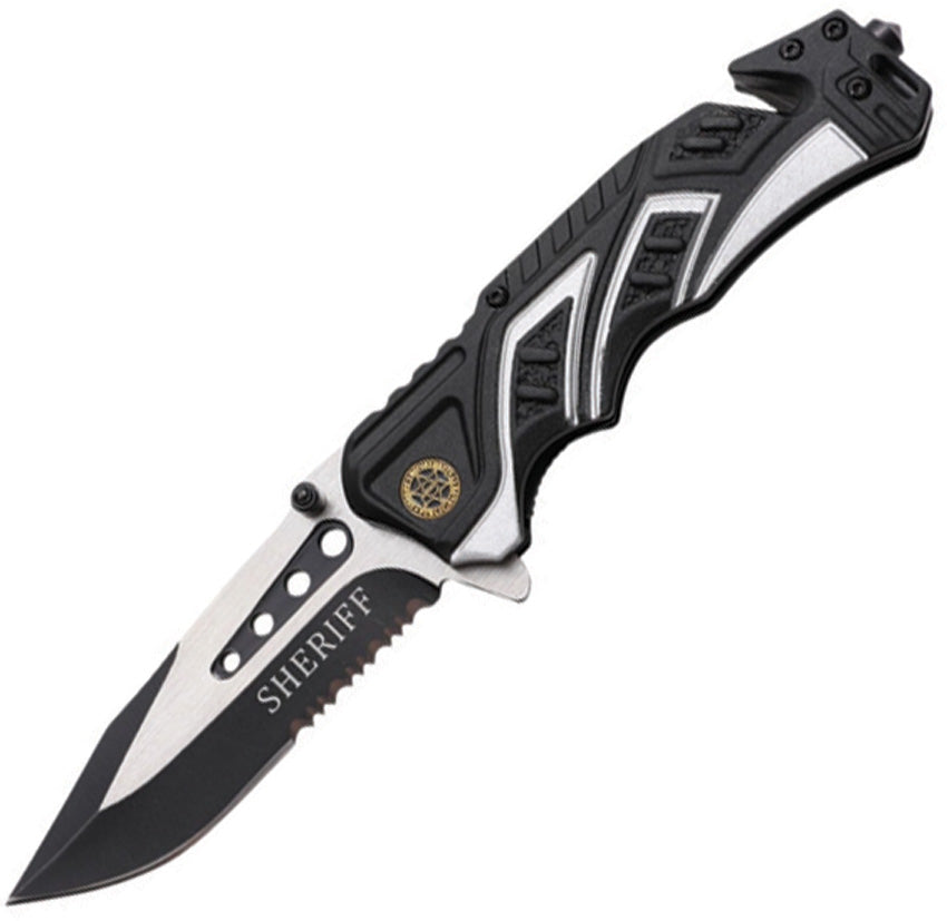 Rescue Linerlock Sheriff A/O - MTA865SH