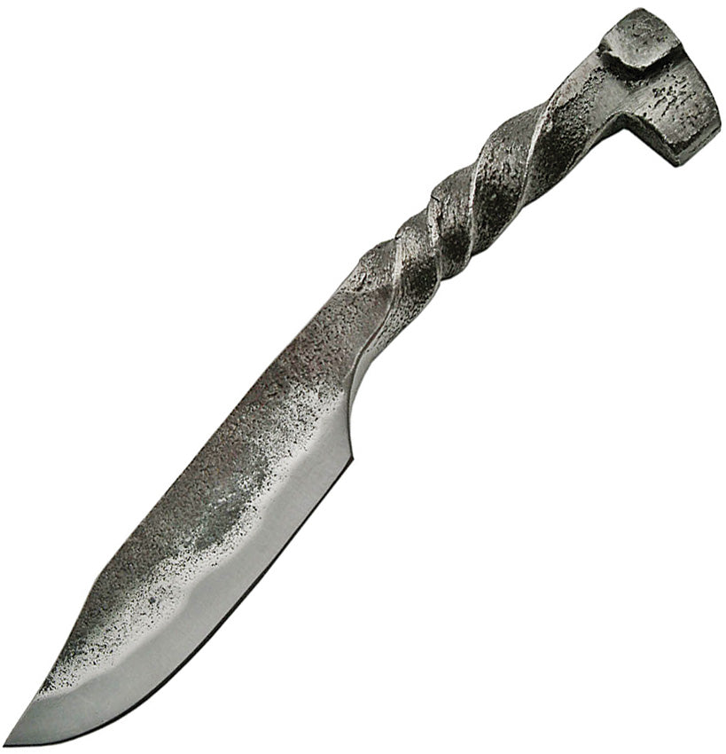 Twisted Railroad Spike Knife - PA4408