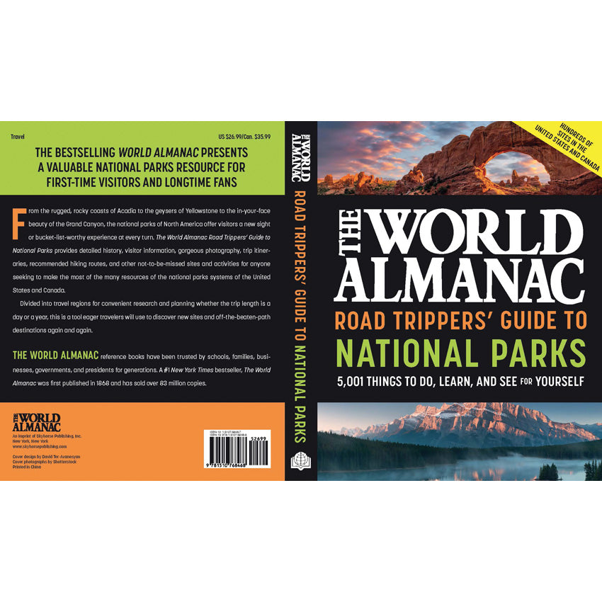 Almanac to National Parks - BK462