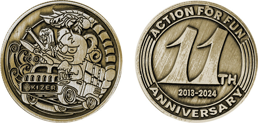 11th Anniversary Coin - KIAC