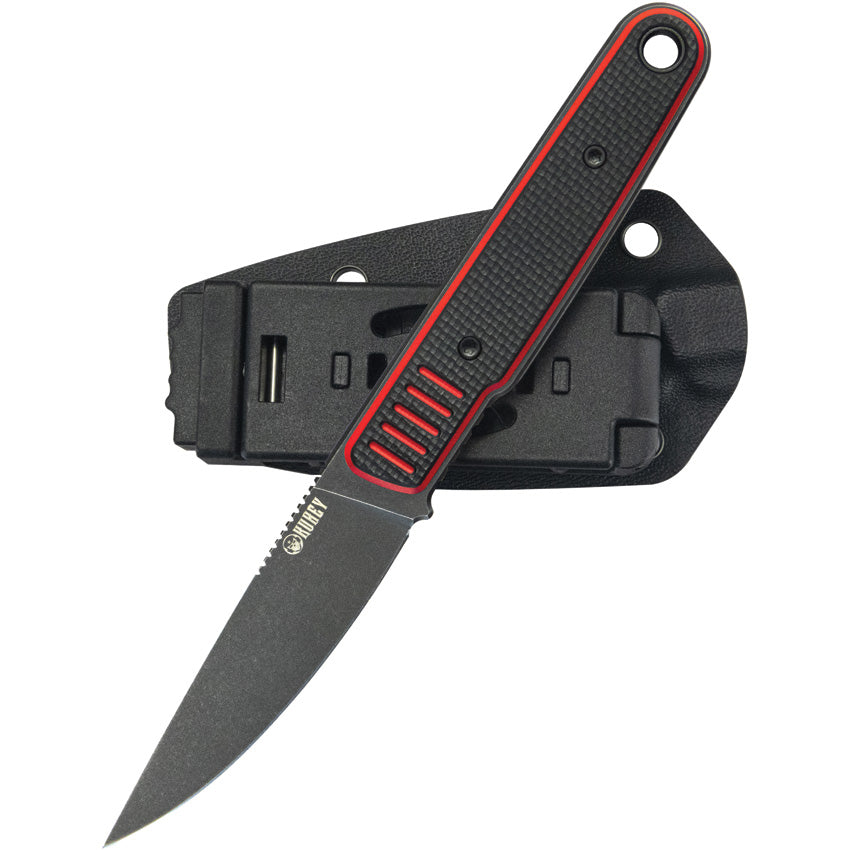 JL Fixed Blade Black/Red - KUB356A