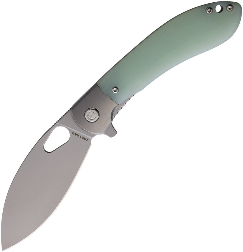 Nightshade Linerlock Jade - VOSNSK003