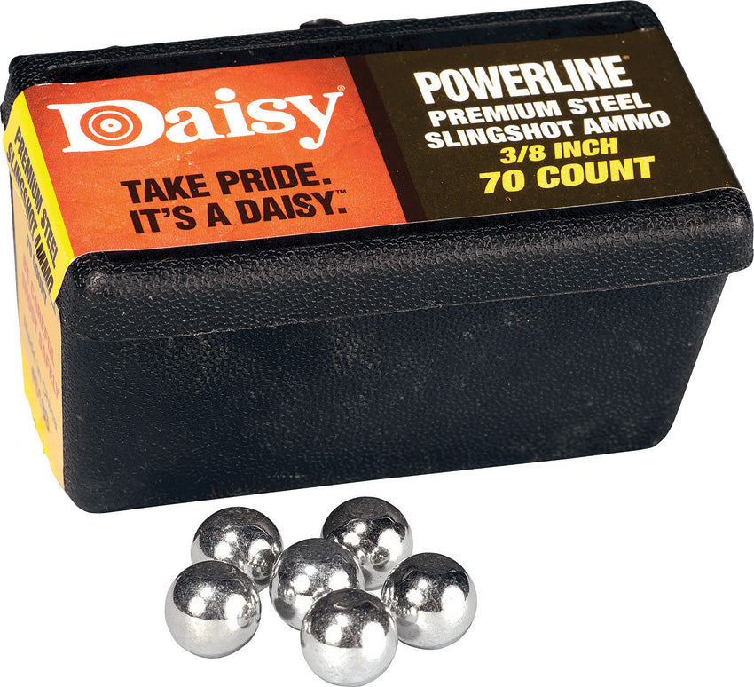 Steel Slingshot Ammo .38in - DAI8183