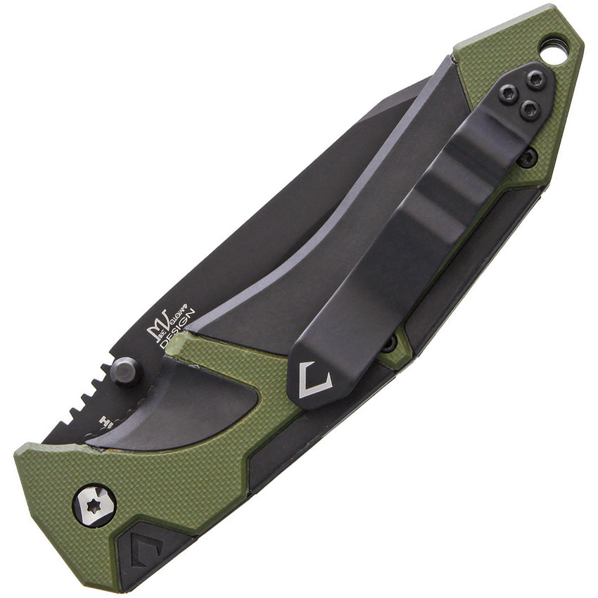 Fractal Linerlock A/O Green - VNI30176
