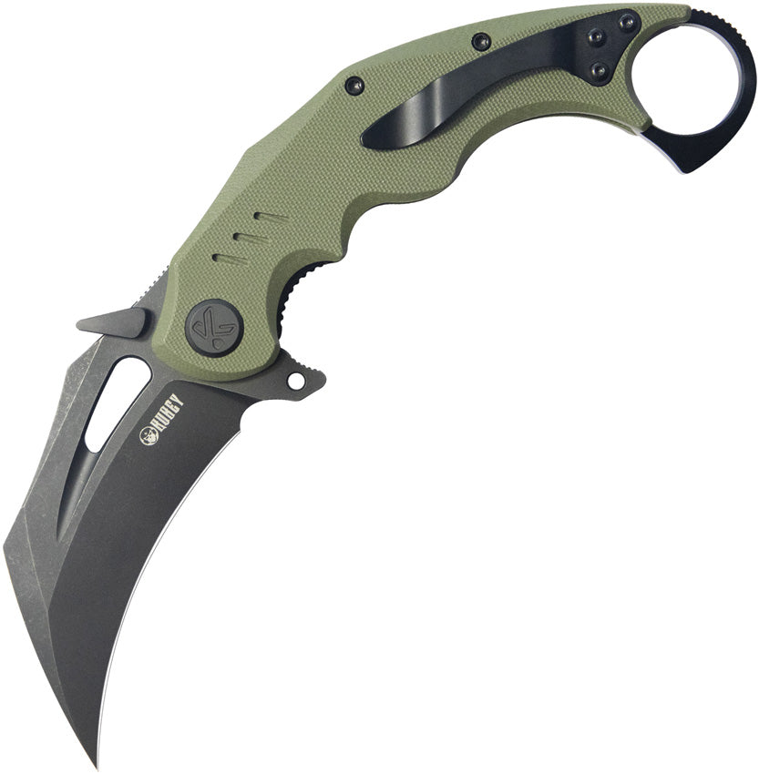 Wrath Karambit Linerlock OD - KUB261F