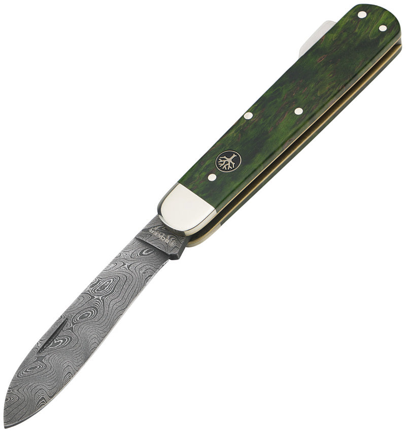 Hunter Lockback Green - BO118030DAM