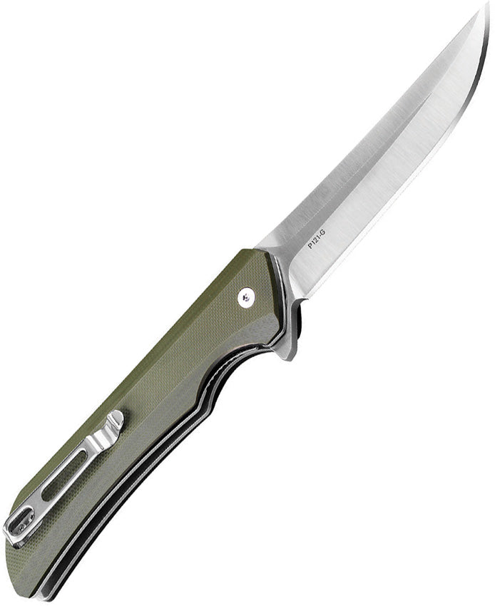 Hussar P121 Linerlock Green - RKEP121G