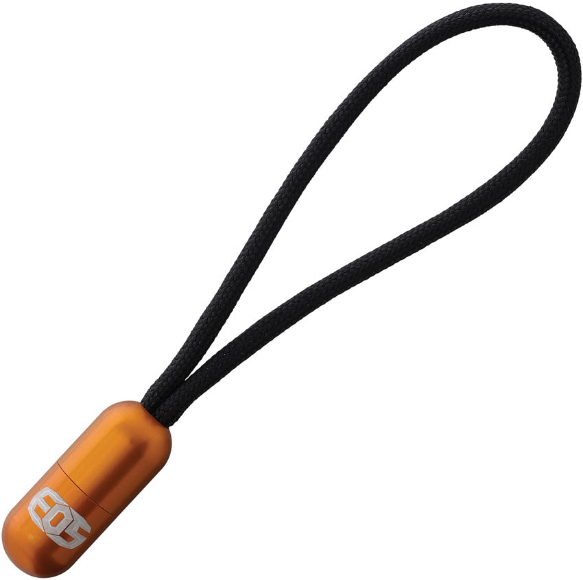 Pill Bead Lanyard Orange - EOS130
