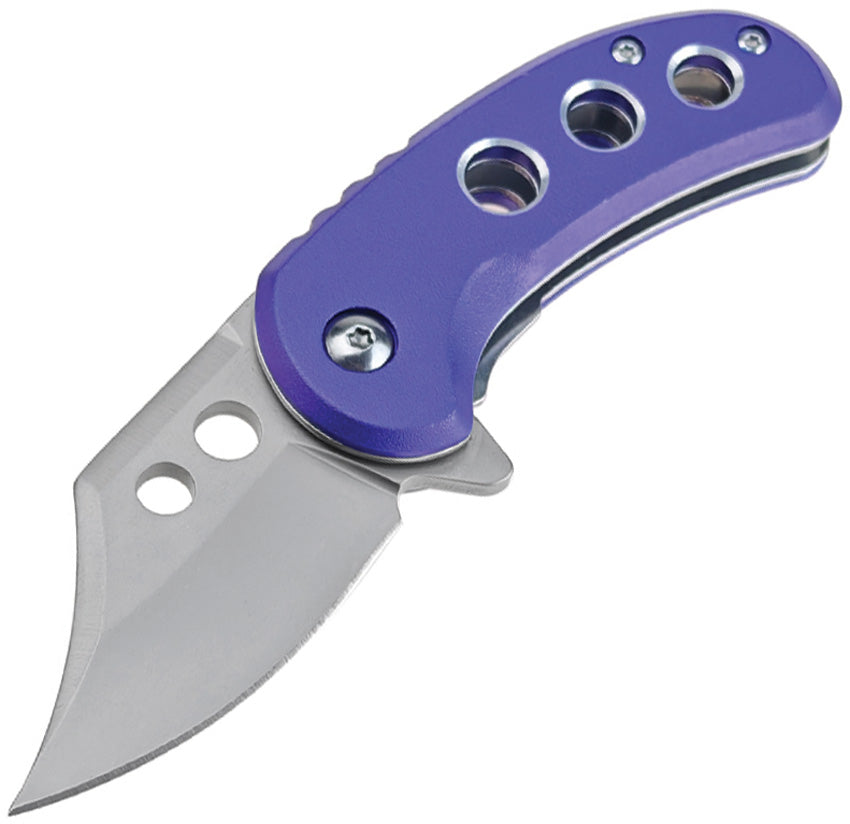 Small Linerlock A/O Purple - MTA2039PL