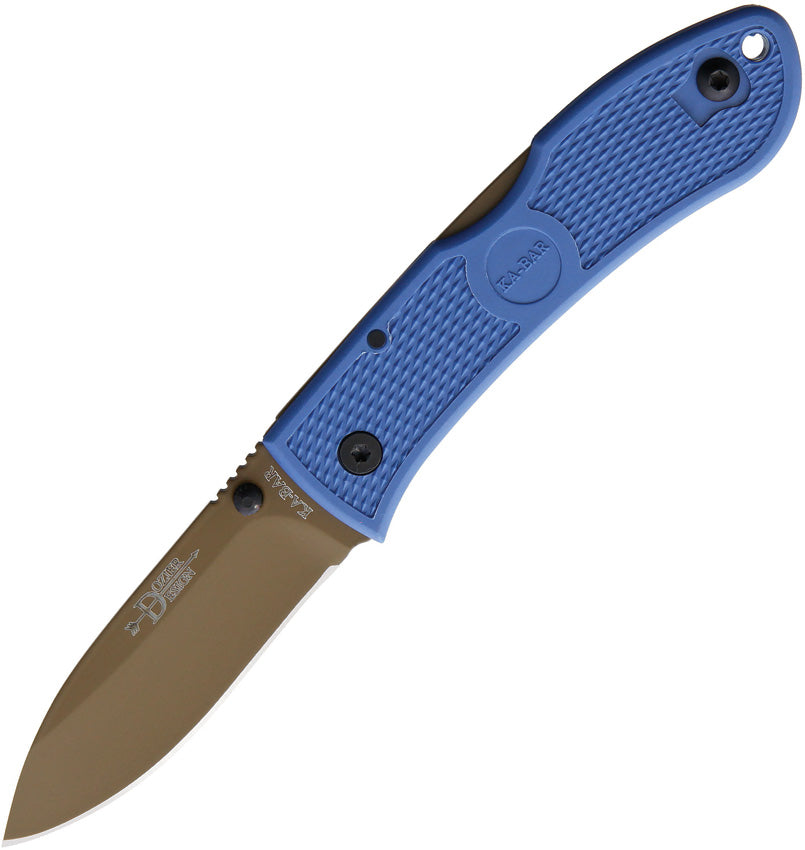 Dozier Hunter Lockback Blue - KA4062D2