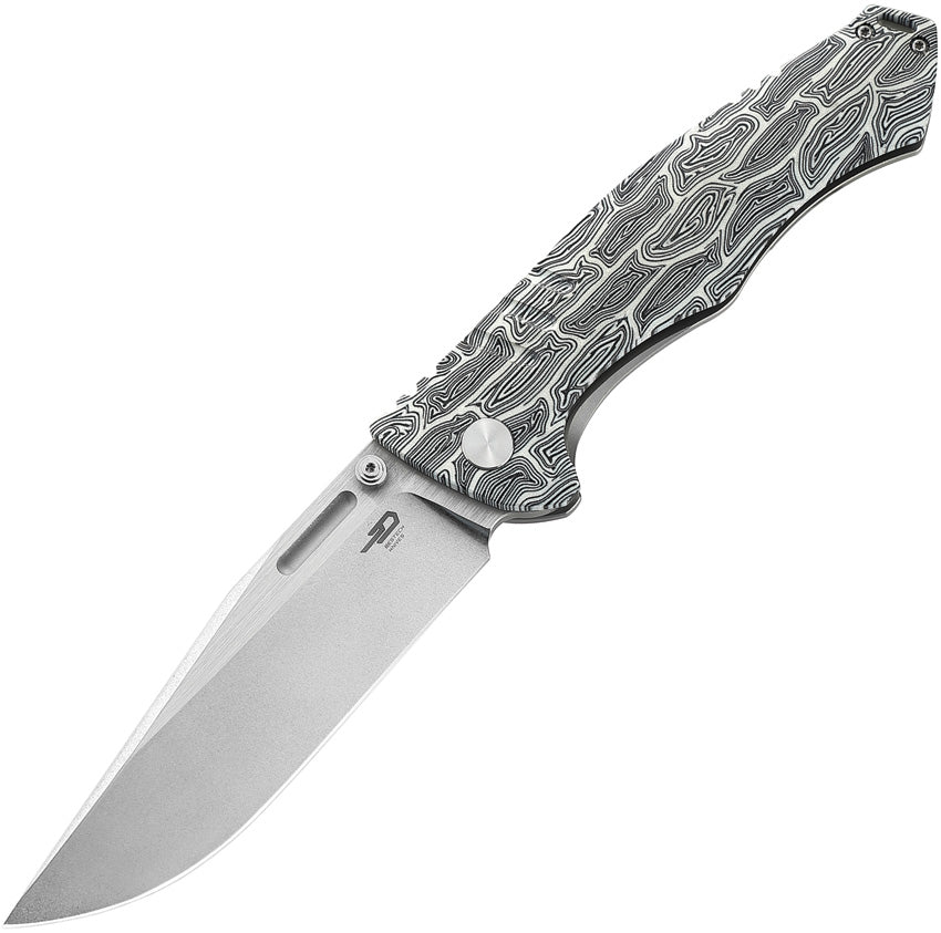 Keen II Framelock Black/White - BTKT2301C