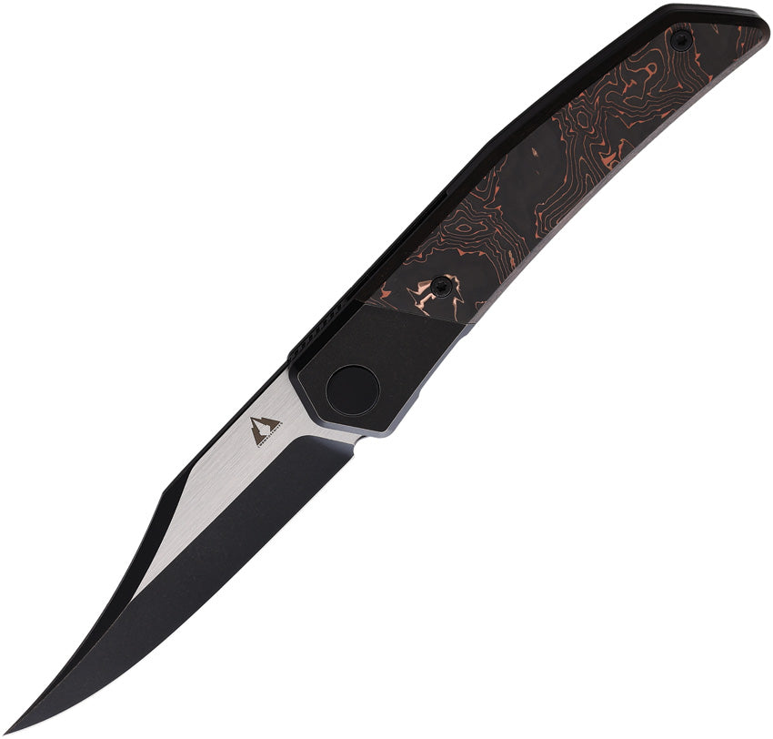 Zetsu Linerlock CF Copper - CMB09C